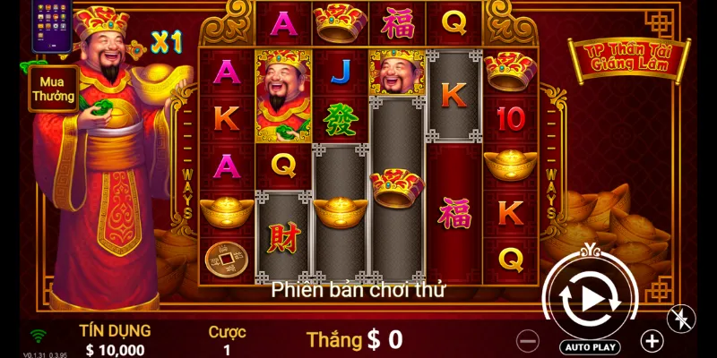 Nổ Hũ Thần Tài mang đến nhiều may mắn khi trải nghiệm