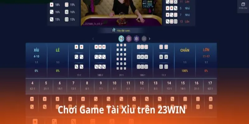tài xỉu 23win
